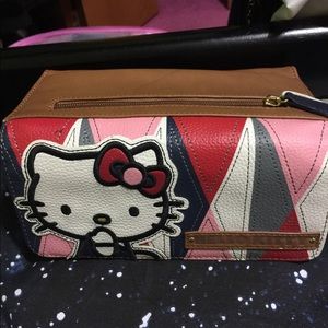 Hello kitty loungefly billfold